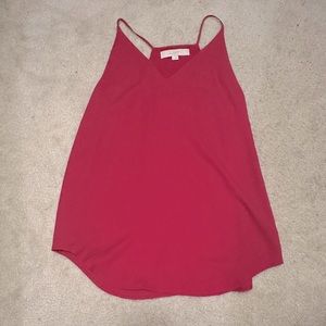 Magenta. Size small. Loft brand. Tank top